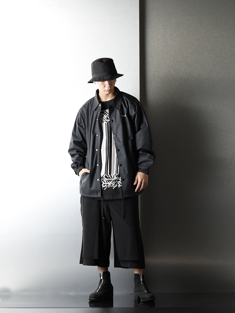 .Logy kyoto Ground Y 20-21AW Street Mix Styling - 1-001
