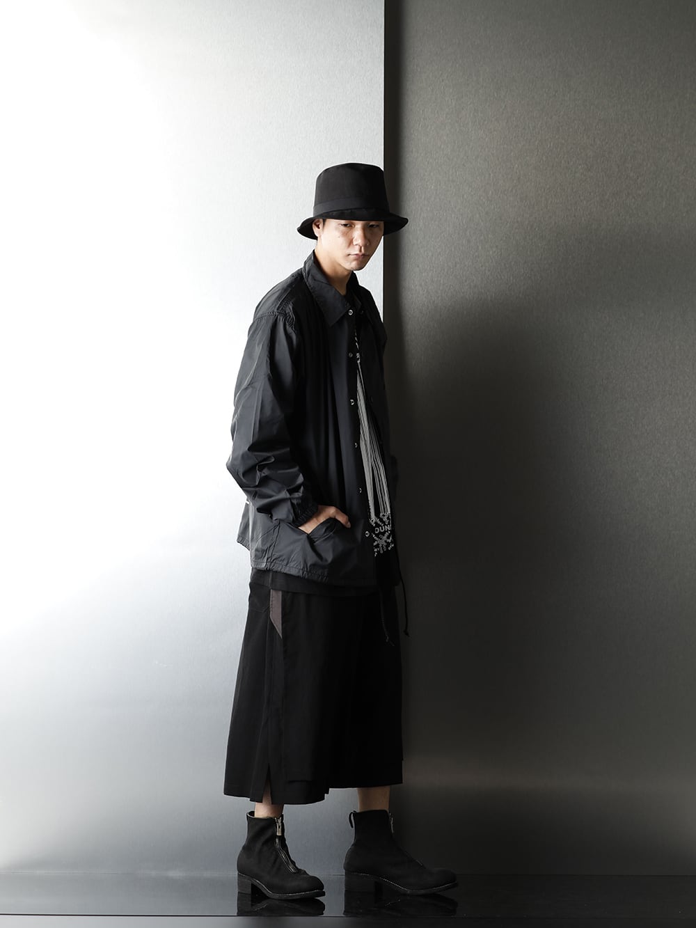 .Logy kyoto Ground Y 20-21AW Street Mix Styling - 1-002
