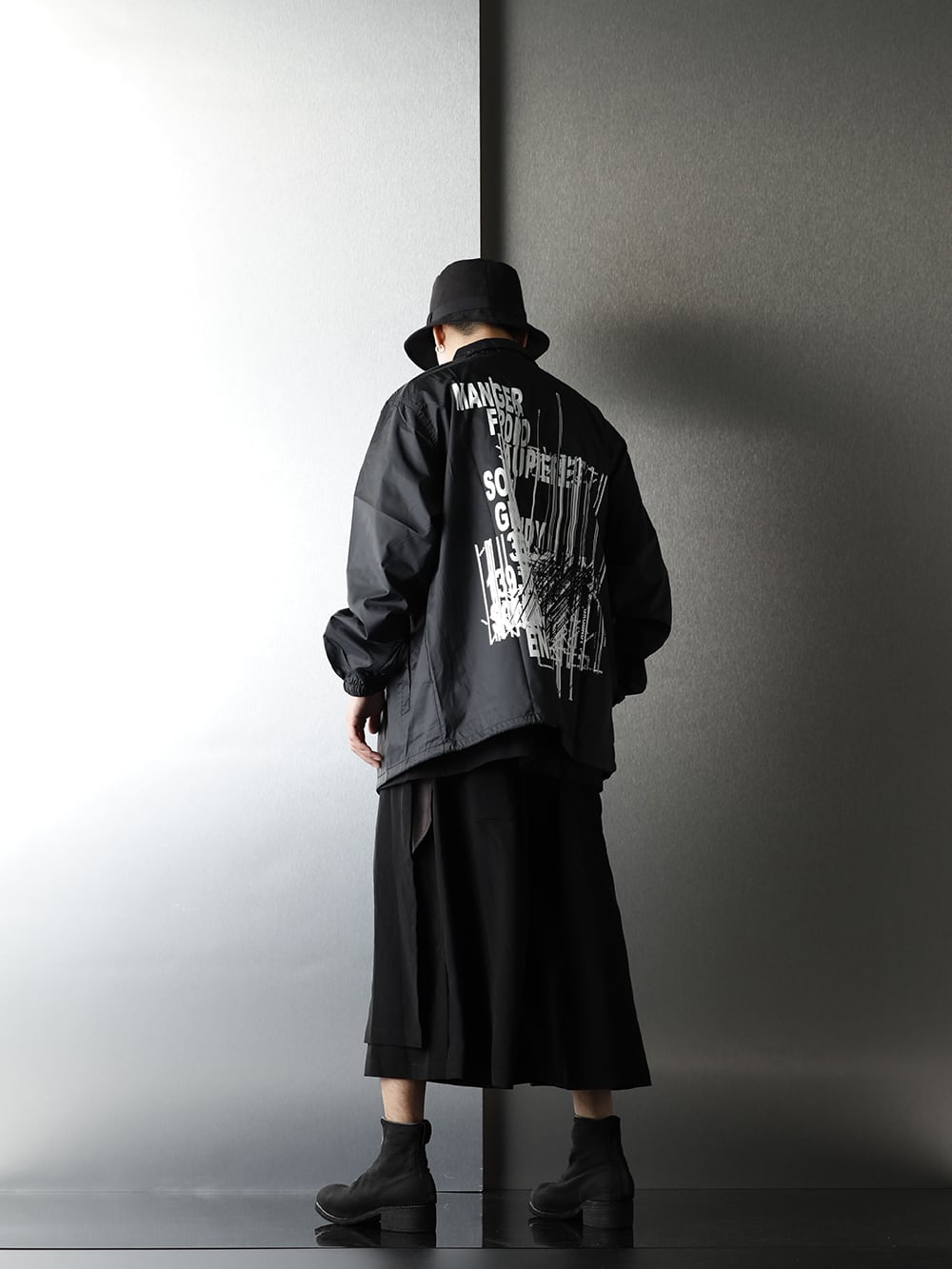 .Logy kyoto Ground Y 20-21AW Street Mix Styling - 1-003