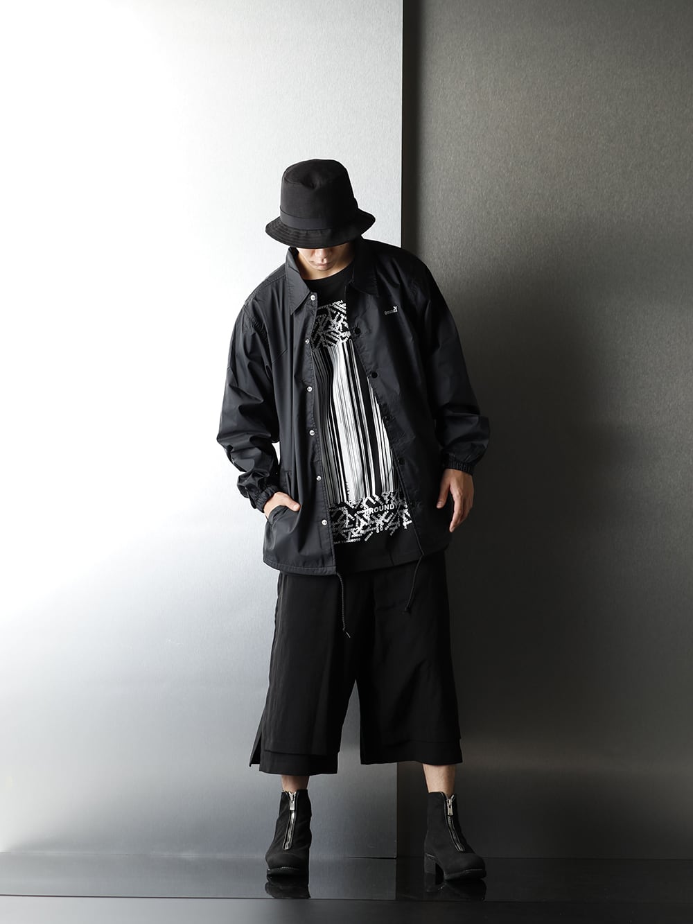 .Logy kyoto Ground Y 20-21AW Street Mix Styling - 1-004