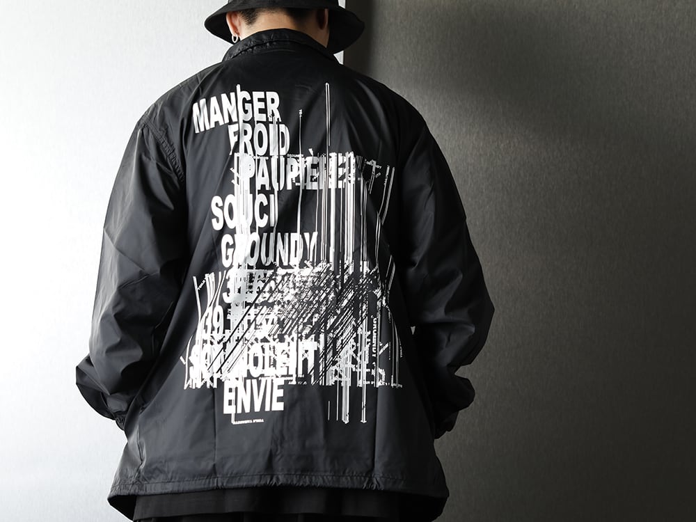 .Logy kyoto Ground Y 20-21AW Street Mix Styling - 2-002