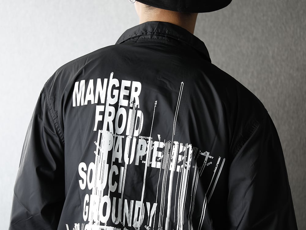 .Logy kyoto Ground Y 20-21AW Street Mix Styling - 2-006