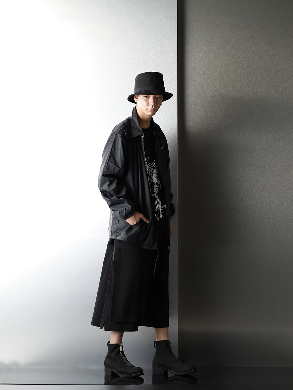 .Logy kyoto LOGO Coach jacket Styling - 1-002