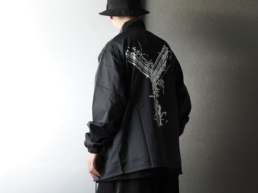 .Logy kyoto LOGO Coach jacket Styling - 2-002