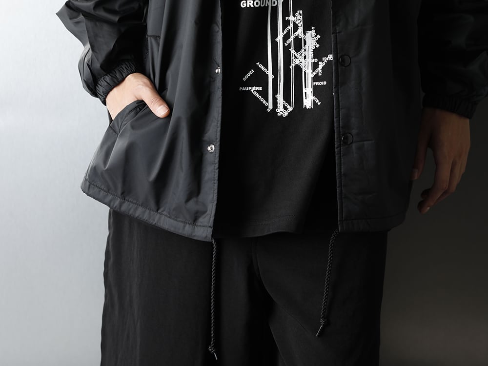 .Logy kyoto LOGO Coach jacket Styling - 2-005