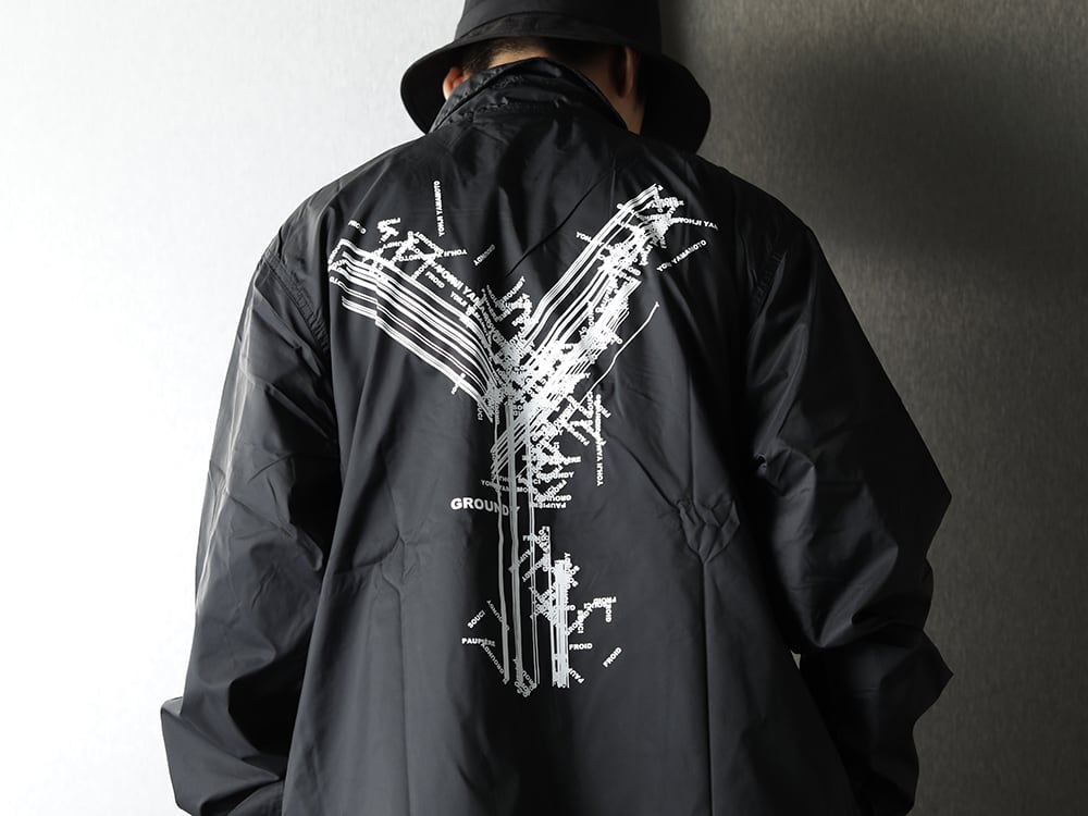 .Logy kyoto LOGO Coach jacket Styling - 2-006