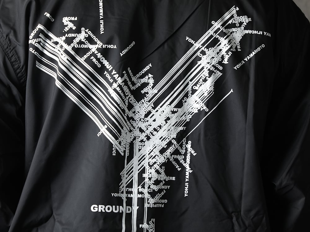 .Logy kyoto LOGO Coach jacket Styling - 2-007