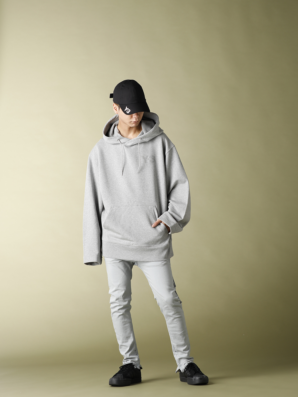 .LOGY Kyoto 20AW Y-3 BASIC Casual STYLE!! - 1-001