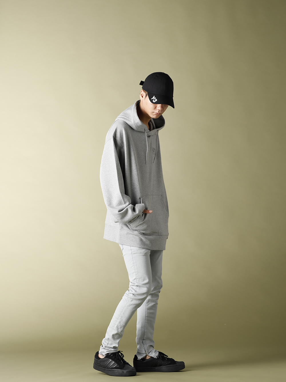 .LOGY Kyoto 20AW Y-3 BASIC Casual STYLE!! - 1-002
