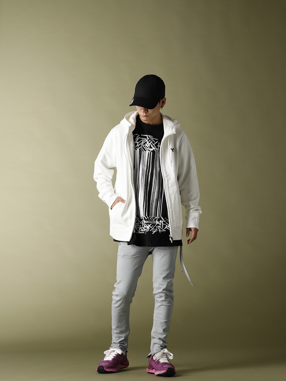 .LOGY Kyoto 20AW Y-3【CH1 GFX HOODIE】Street STYLE!! - 1-001