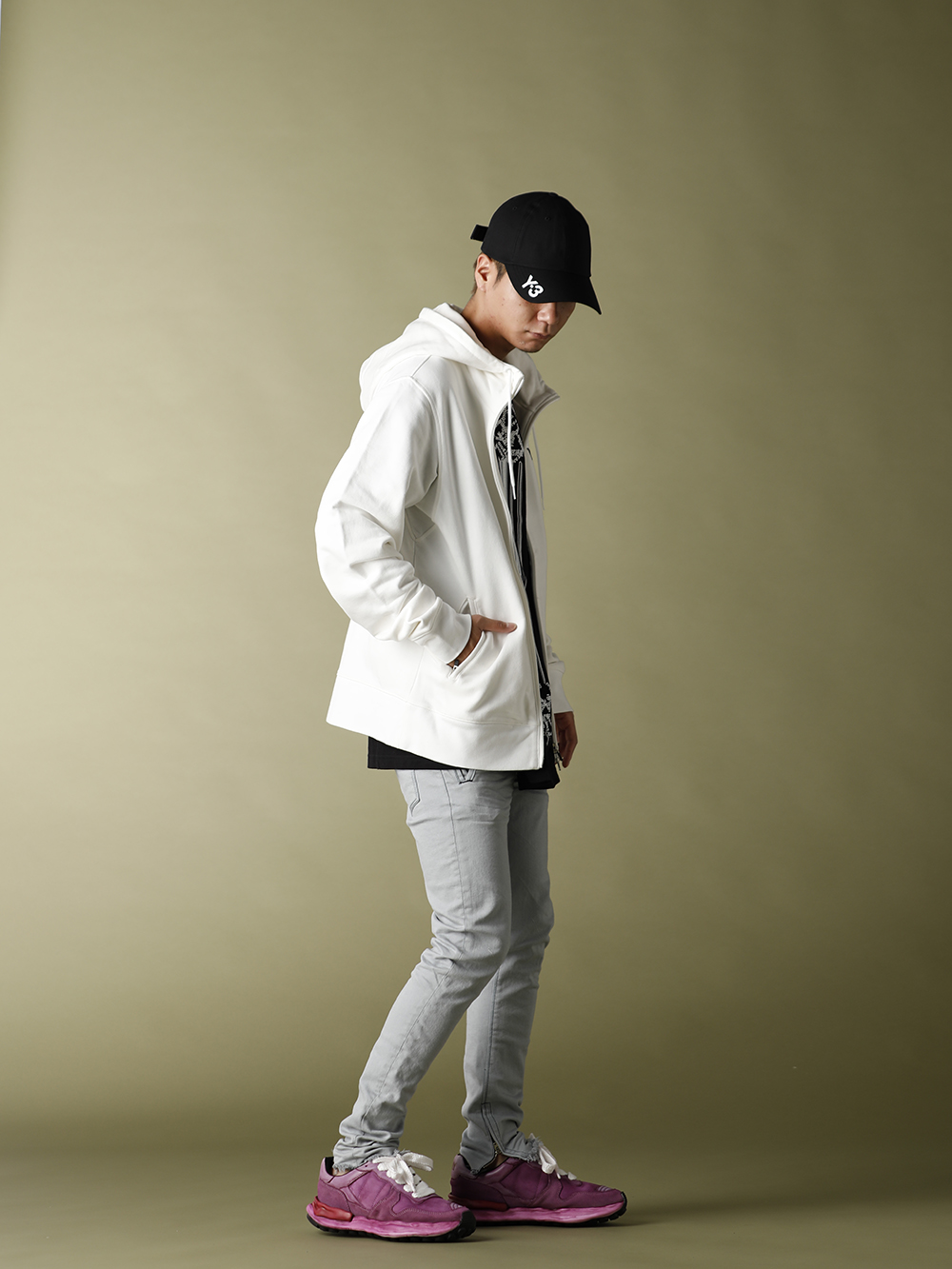 .LOGY Kyoto 20AW Y-3【CH1 GFX HOODIE】Street STYLE!! - 1-002