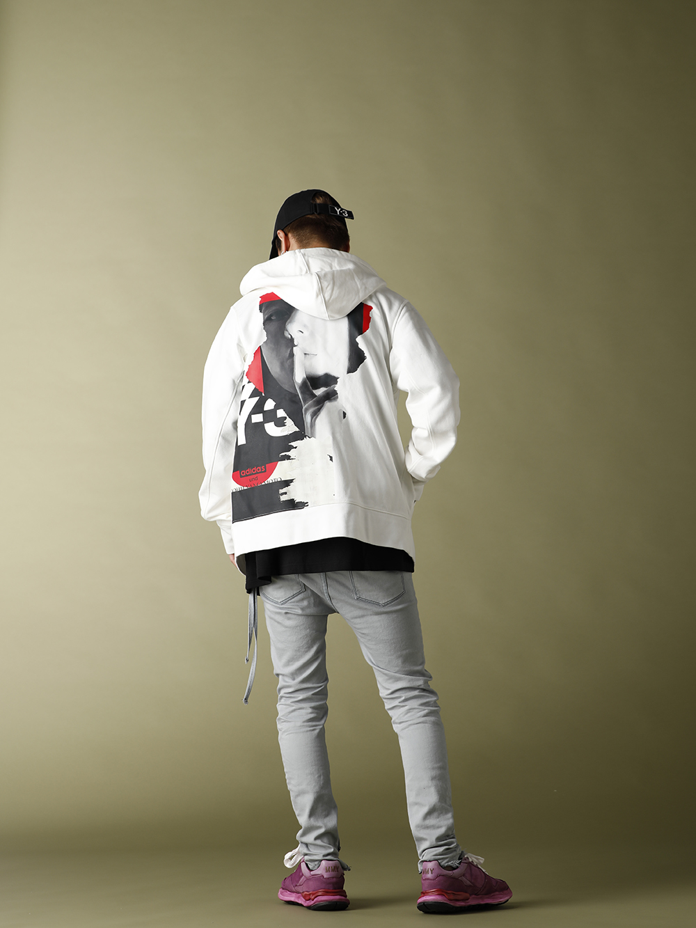 .LOGY Kyoto 20AW Y-3【CH1 GFX HOODIE】Street STYLE!! - 1-003