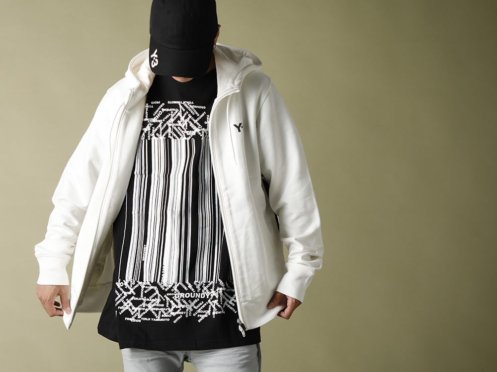 .LOGY Kyoto 20AW Y-3【CH1 GFX HOODIE】Street STYLE!! - 2-001