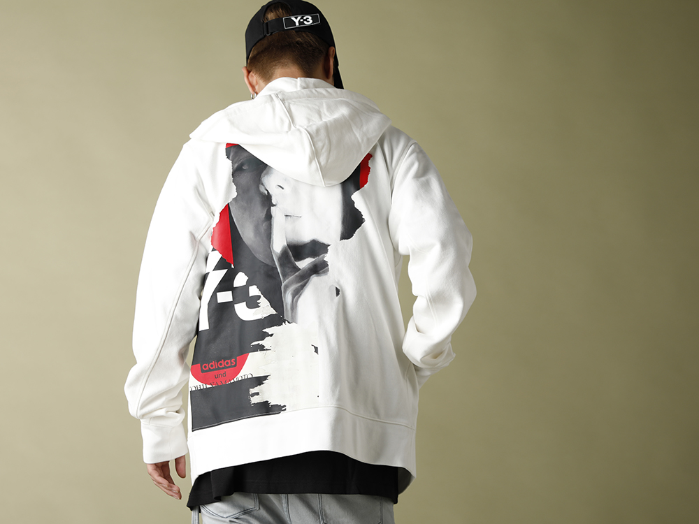 .LOGY Kyoto 20AW Y-3【CH1 GFX HOODIE】Street STYLE!! - 2-002
