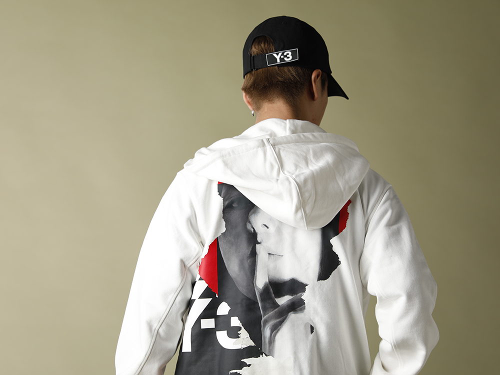 .LOGY Kyoto 20AW Y-3【CH1 GFX HOODIE】Street STYLE!! - 2-003