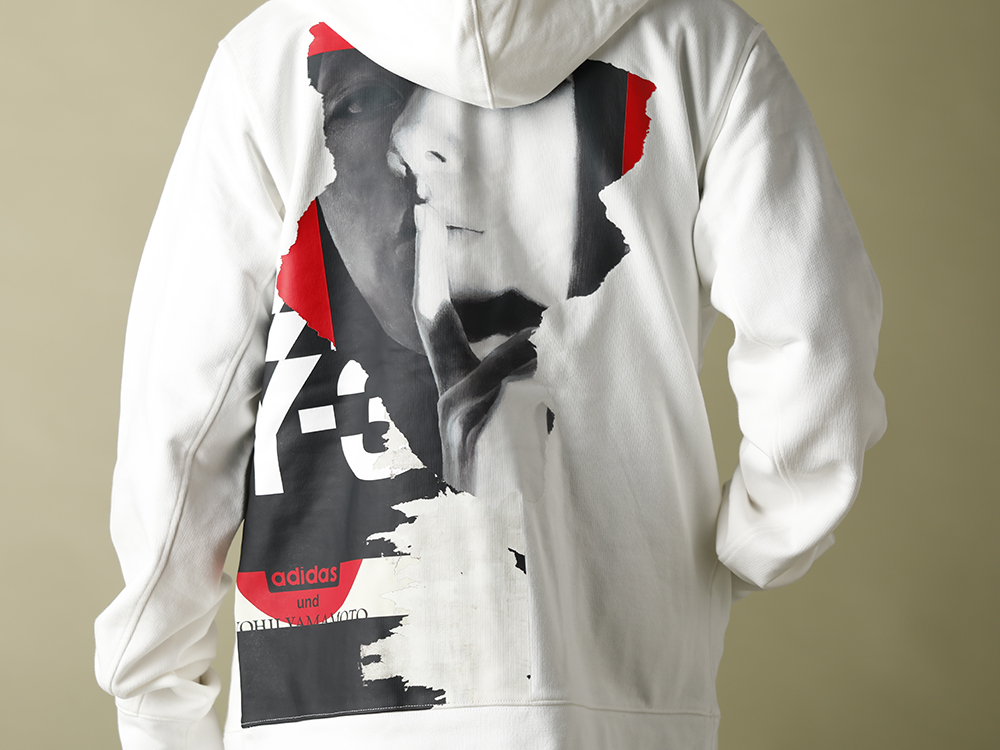.LOGY Kyoto 20AW Y-3【CH1 GFX HOODIE】Street STYLE!! - 2-004