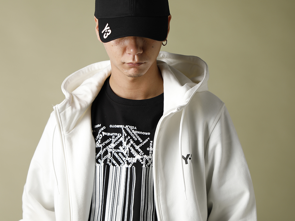 .LOGY Kyoto 20AW Y-3【CH1 GFX HOODIE】Street STYLE!! - 2-005