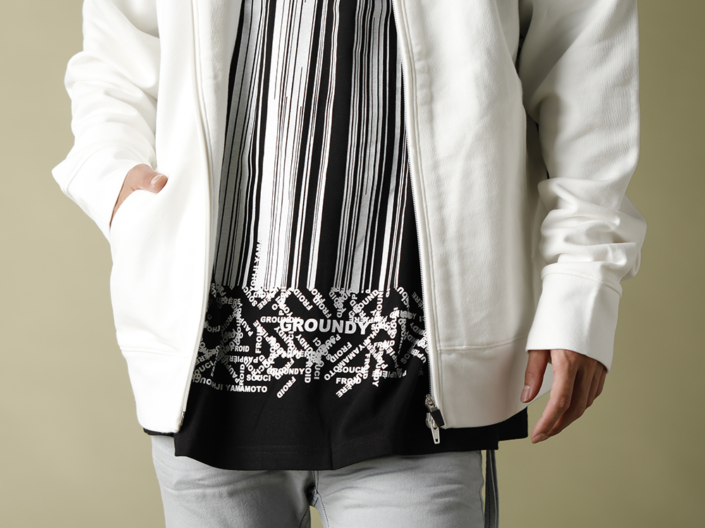 .LOGY Kyoto 20AW Y-3【CH1 GFX HOODIE】Street STYLE!! - 2-006