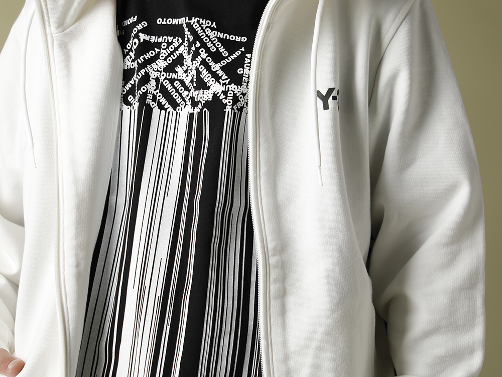 .LOGY Kyoto 20AW Y-3【CH1 GFX HOODIE】Street STYLE!! - 2-007