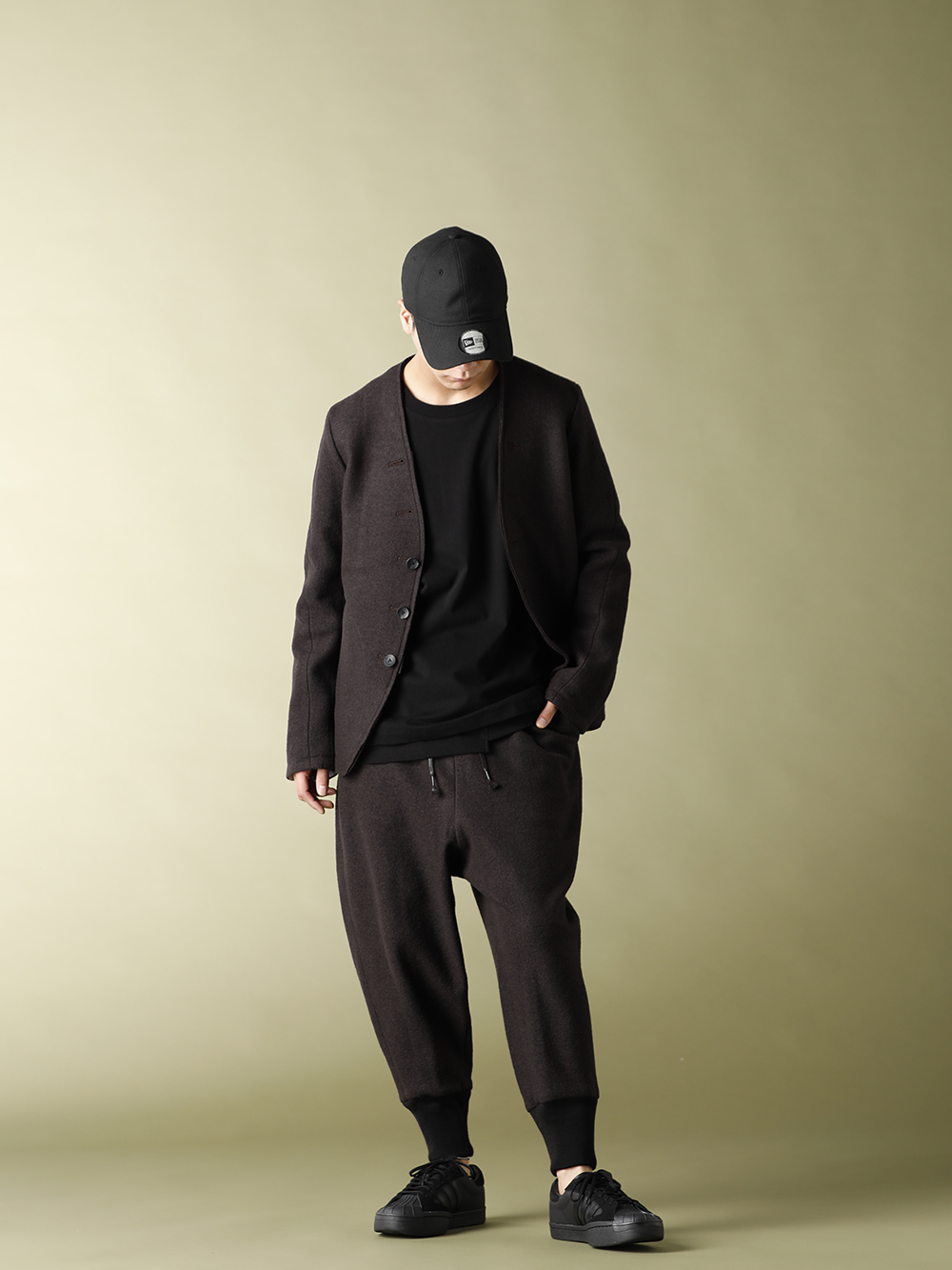 20AW The Viridi-anne【Soft Compression Wool Jacket & Pants】Set up styling!! - 1-001