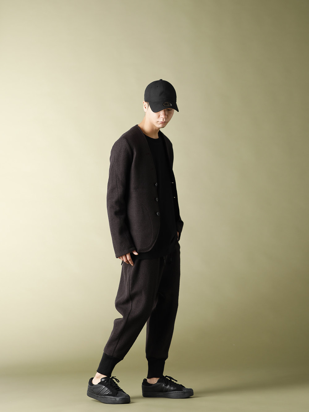 20AW The Viridi-anne【Soft Compression Wool Jacket & Pants】Set up styling!! - 1-002