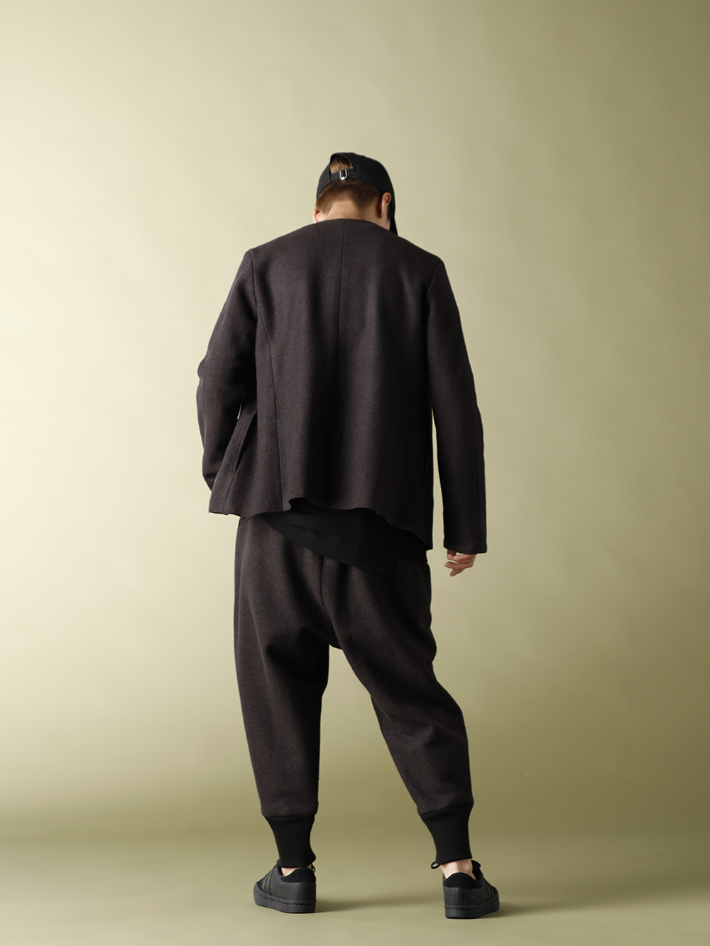 20AW The Viridi-anne【Soft Compression Wool Jacket & Pants】Set up styling!! - 1-003