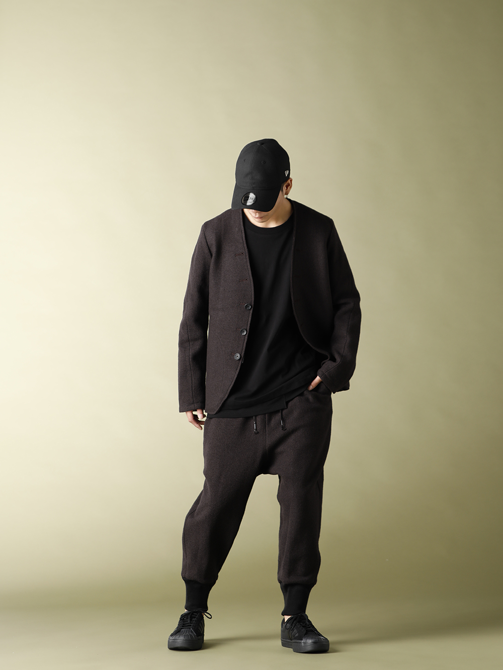 20AW The Viridi-anne【Soft Compression Wool Jacket & Pants】Set up