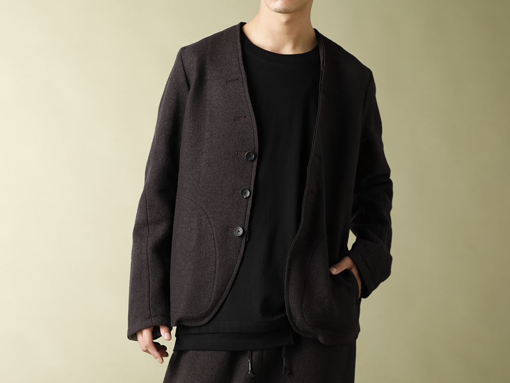 20AW The Viridi-anne【Soft Compression Wool Jacket & Pants】Set up styling!! - 2-001