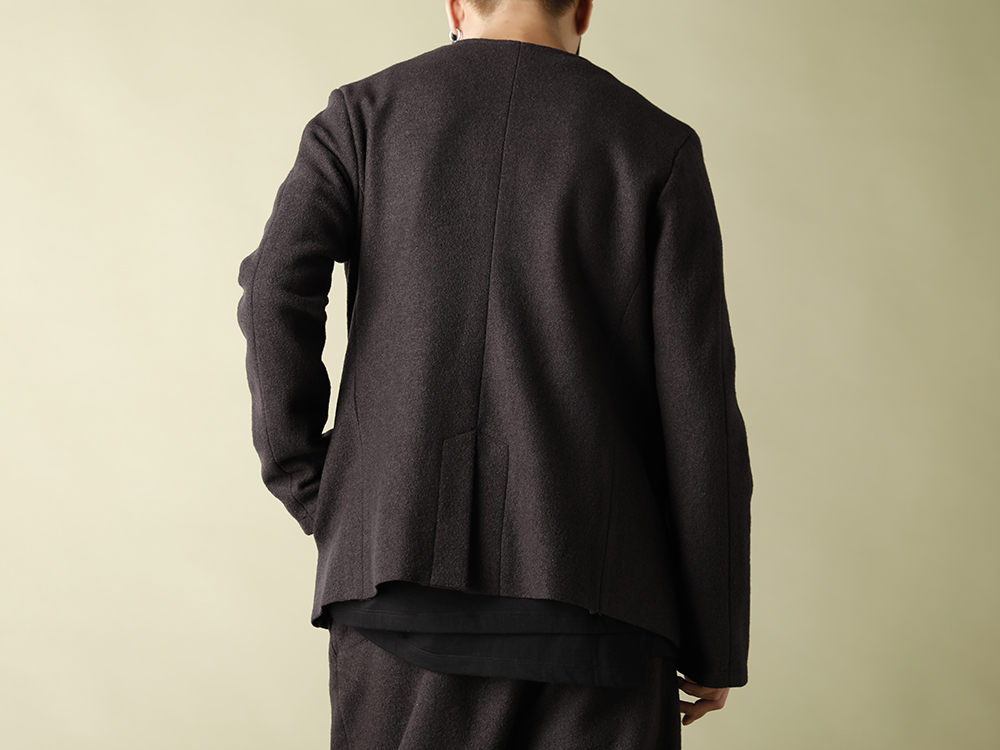 20AW The Viridi-anne【Soft Compression Wool Jacket & Pants】Set up styling!! - 2-002