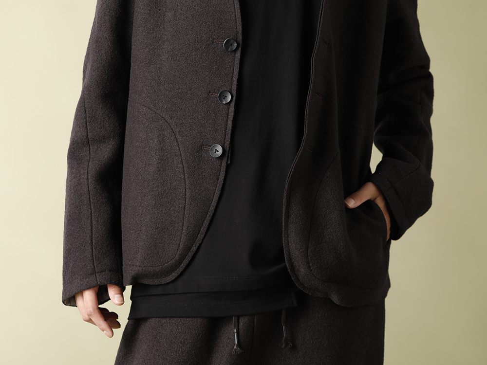 20AW The Viridi-anne【Soft Compression Wool Jacket & Pants】Set up styling!! - 2-004