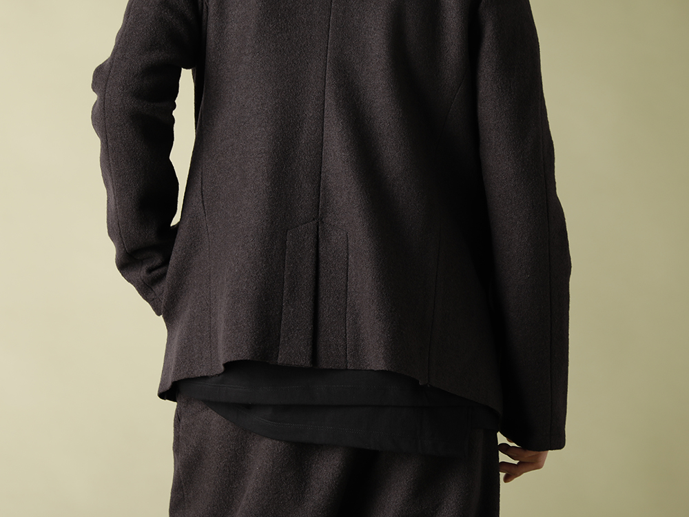 20AW The Viridi-anne【Soft Compression Wool Jacket & Pants】Set up styling!! - 2-007