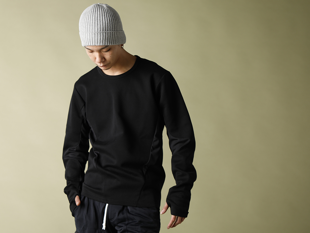 .LOGY kyoto RIPVANWINKLE【SHORTS LAYERD】VELOCITY L/S SHIRT STYLING! - 2-001