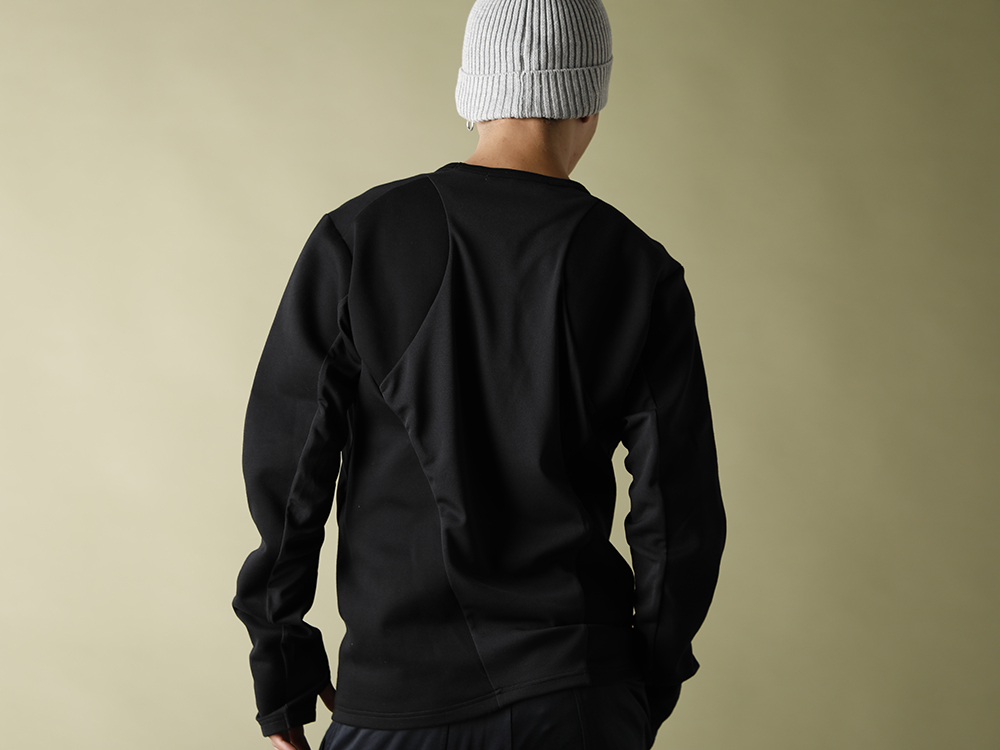 .LOGY kyoto RIPVANWINKLE【SHORTS LAYERD】VELOCITY L/S SHIRT STYLING! - 2-002