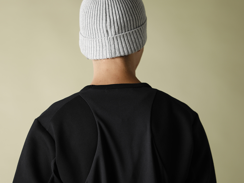 .LOGY kyoto RIPVANWINKLE【SHORTS LAYERD】VELOCITY L/S SHIRT STYLING! - 2-005