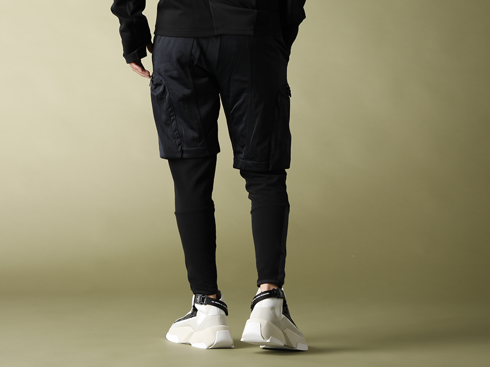 .LOGY kyoto RIPVANWINKLE【SHORTS LAYERD】VELOCITY L/S SHIRT STYLING! - 3-003