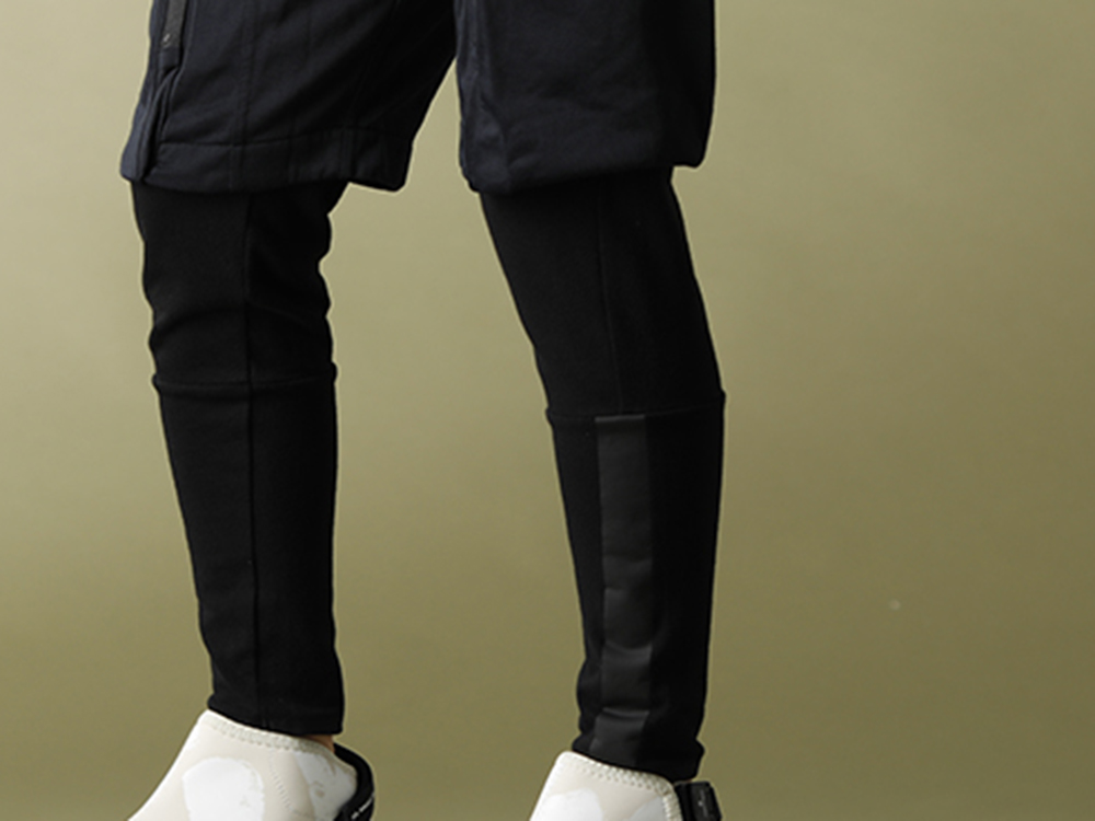 .LOGY kyoto RIPVANWINKLE【SHORTS LAYERD】VELOCITY L/S SHIRT STYLING! - 3-007