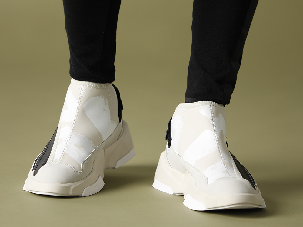 .LOGY kyoto RIPVANWINKLE【SHORTS LAYERD】VELOCITY L/S SHIRT STYLING! - 3-008