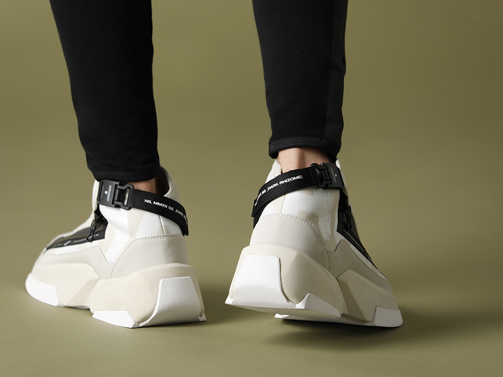 .LOGY kyoto RIPVANWINKLE【SHORTS LAYERD】VELOCITY L/S SHIRT STYLING! - 3-009