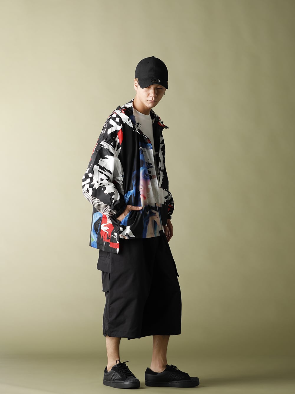 Y-3 W CH1 AOP WINDBREAKER Styling - 1-002