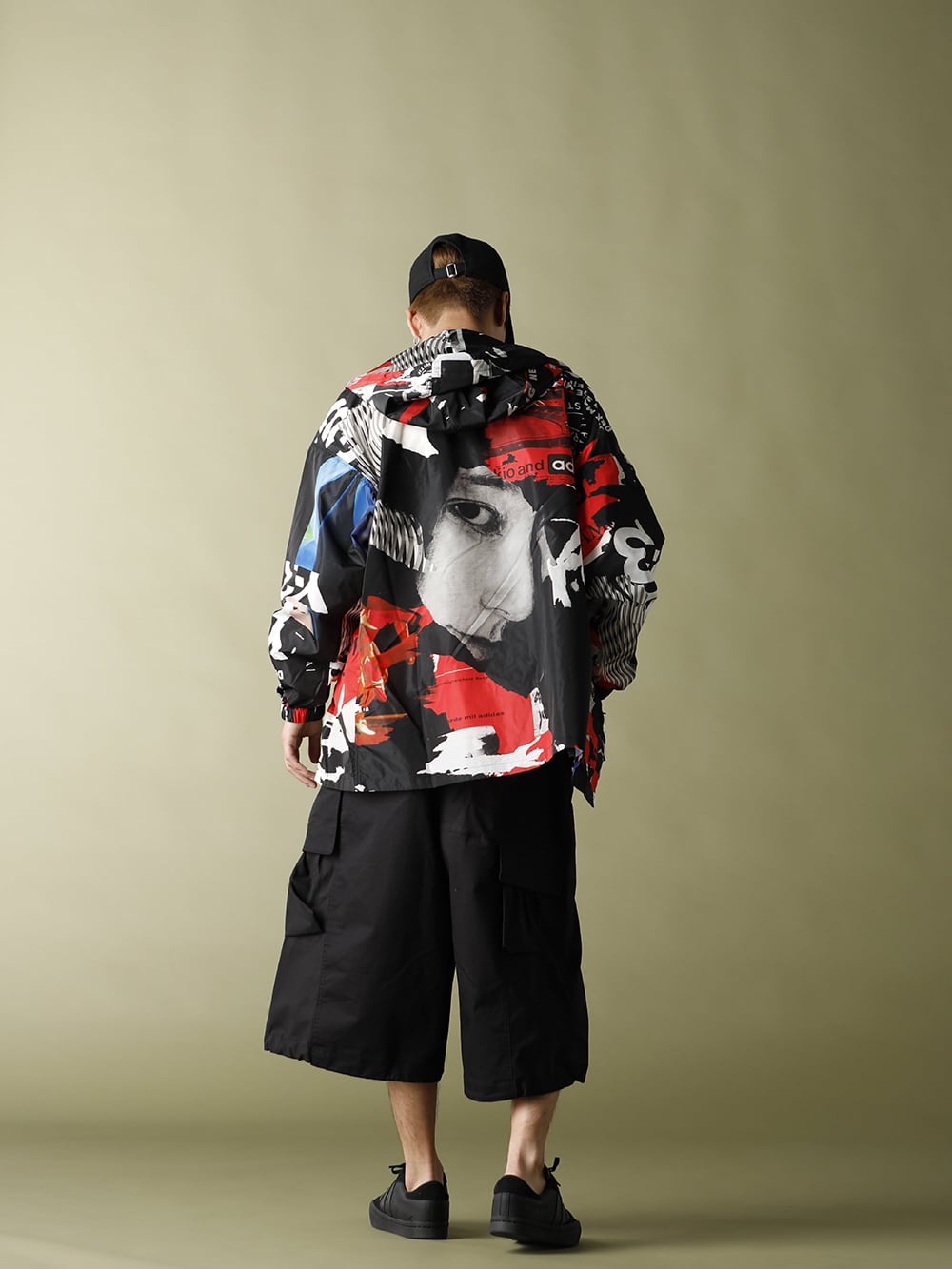 Y-3 W CH1 AOP WINDBREAKER Styling - 1-003