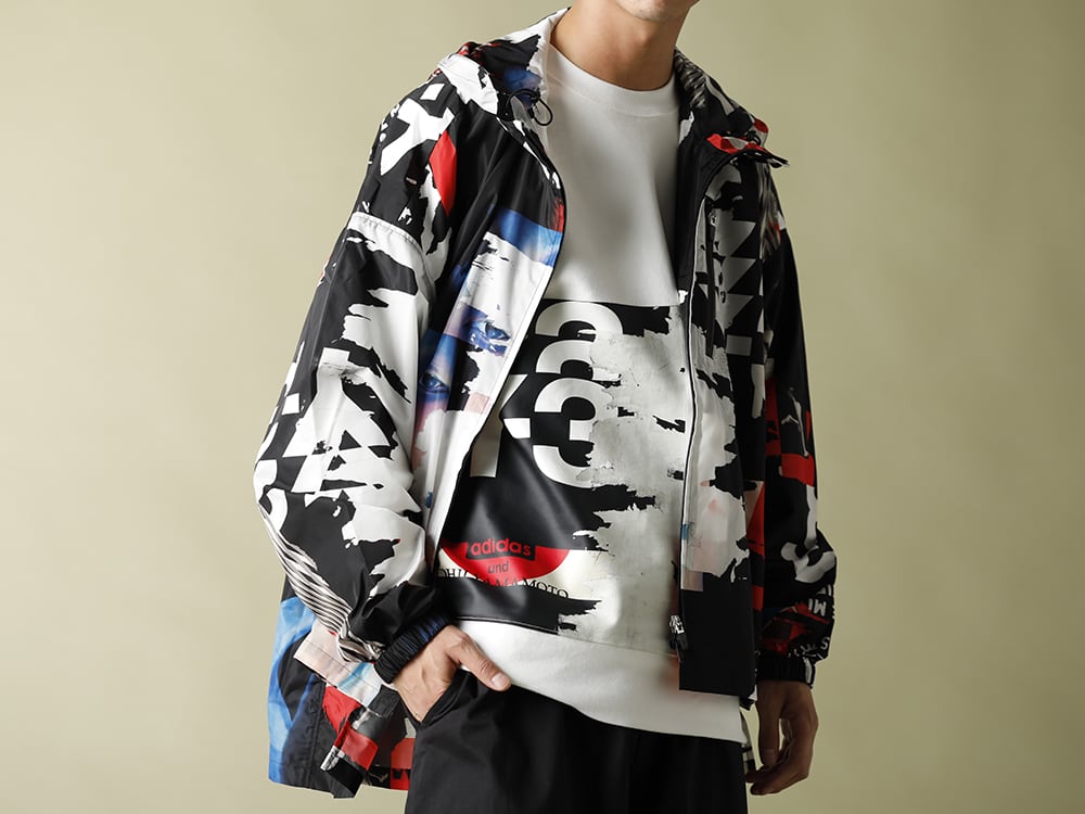 Y-3 W CH1 AOP WINDBREAKER Styling - 2-003