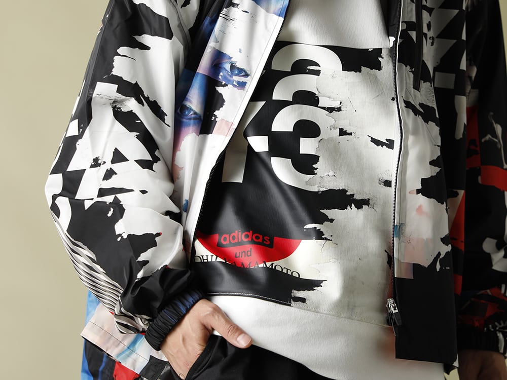 Y-3 W CH1 AOP WINDBREAKER Styling - 2-008
