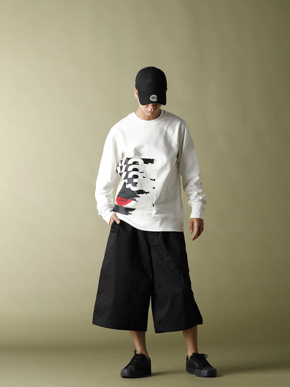 Y-3 W CH1 AOP WINDBREAKER Styling - 4-001