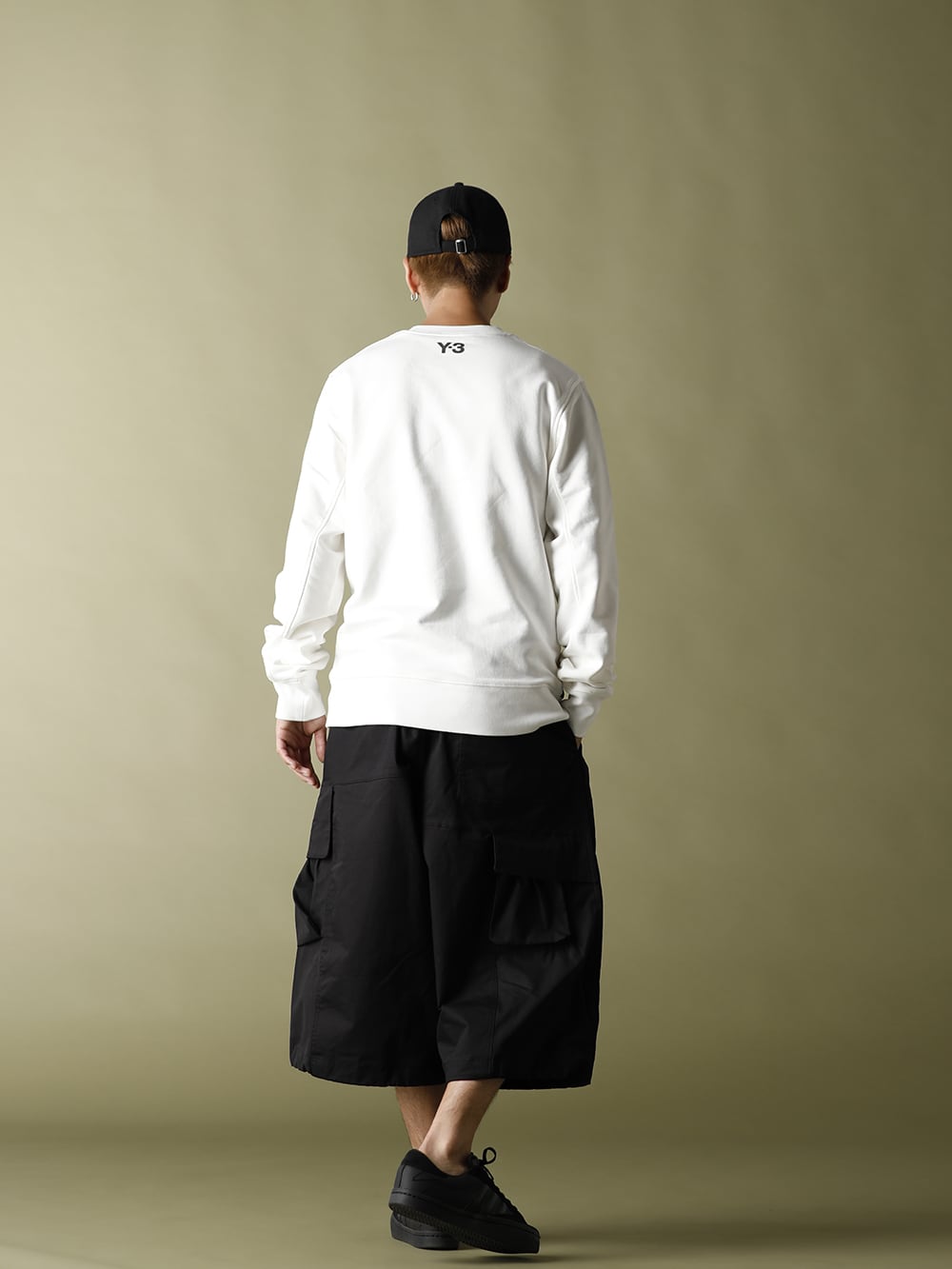 Y-3 W CH1 AOP WINDBREAKER Styling - 4-002