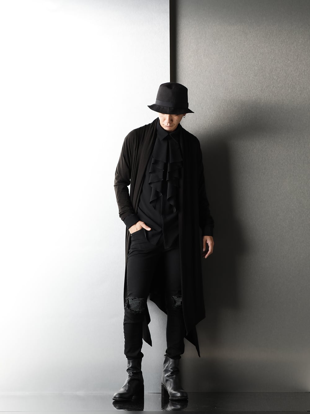 kiryuyrik 2020-21AW New cardigan Styling - 1-001