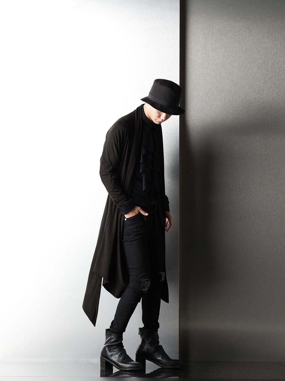 kiryuyrik 2020-21AW New cardigan Styling - 1-002