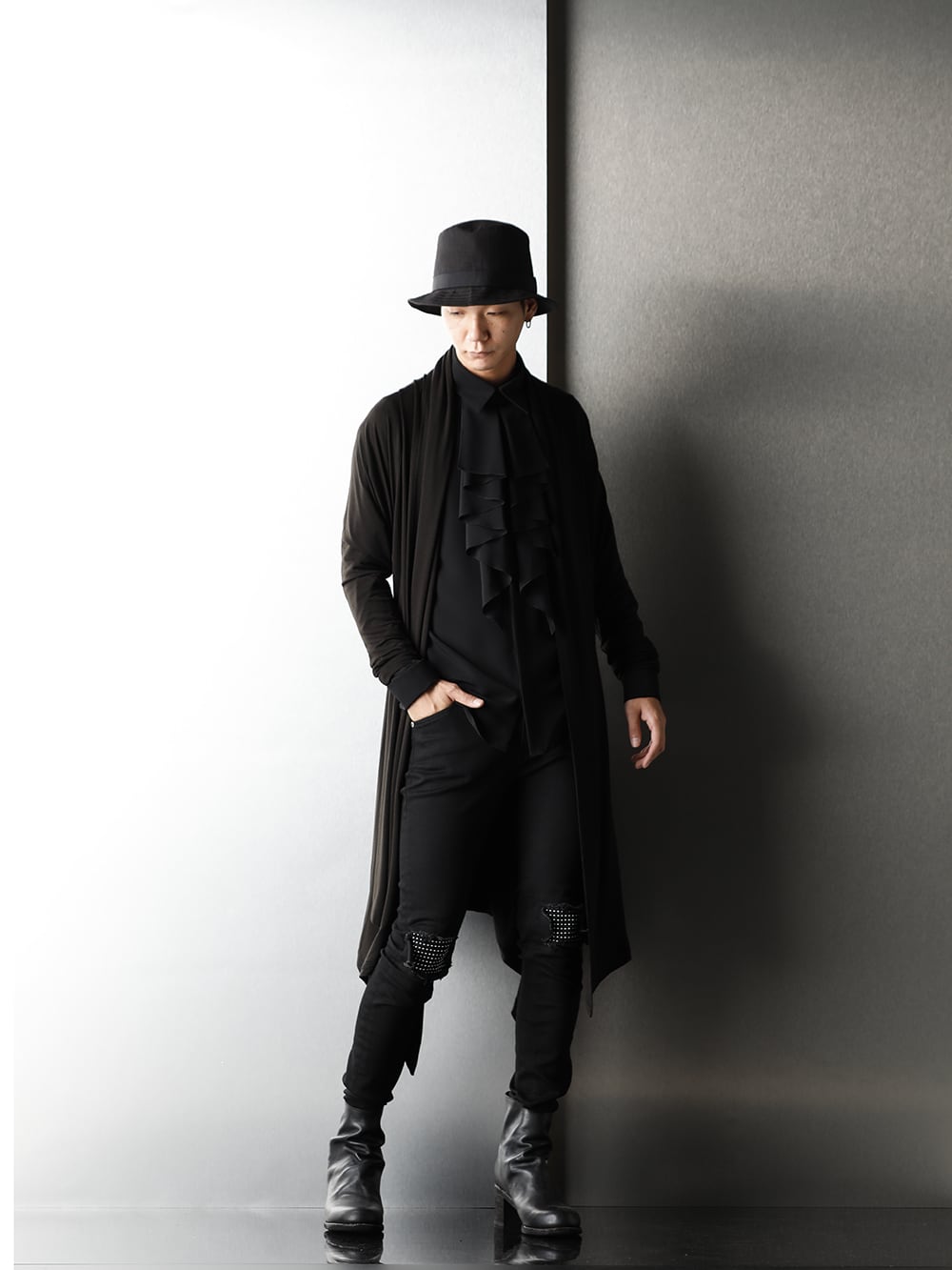 kiryuyrik 2020-21AW New cardigan Styling - 1-004