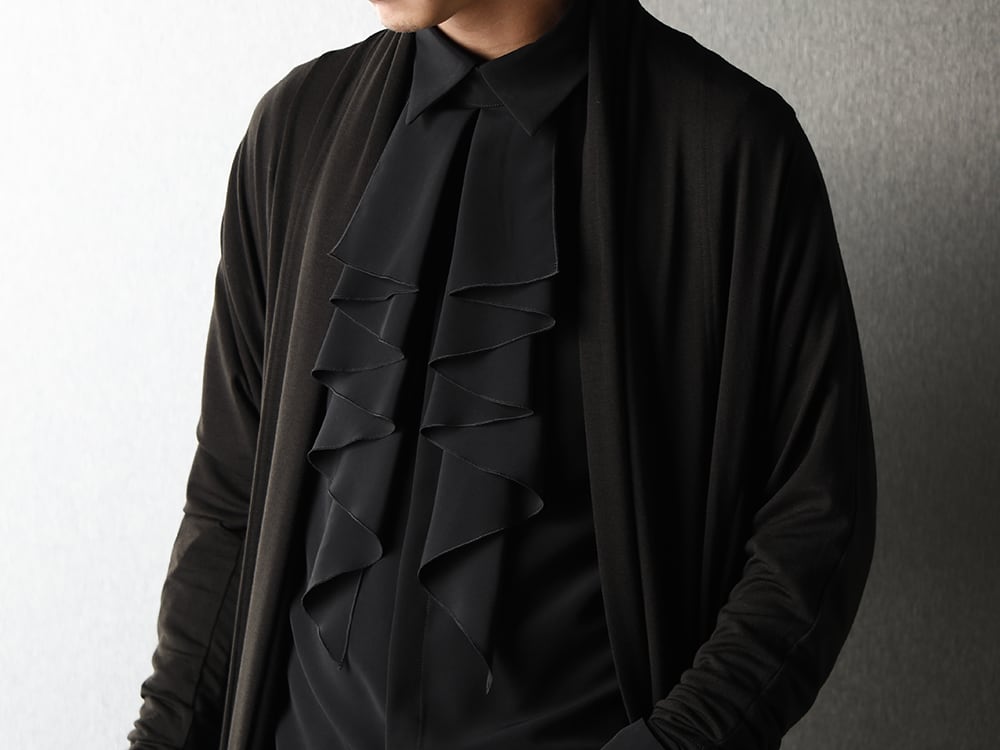 kiryuyrik 2020-21AW New cardigan Styling - 2-003