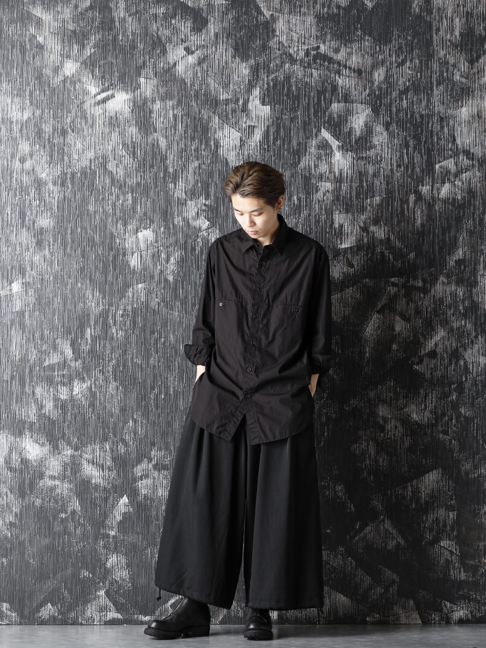 Yohji Yamamtoto 20-21AW New Arrival! - 1-001