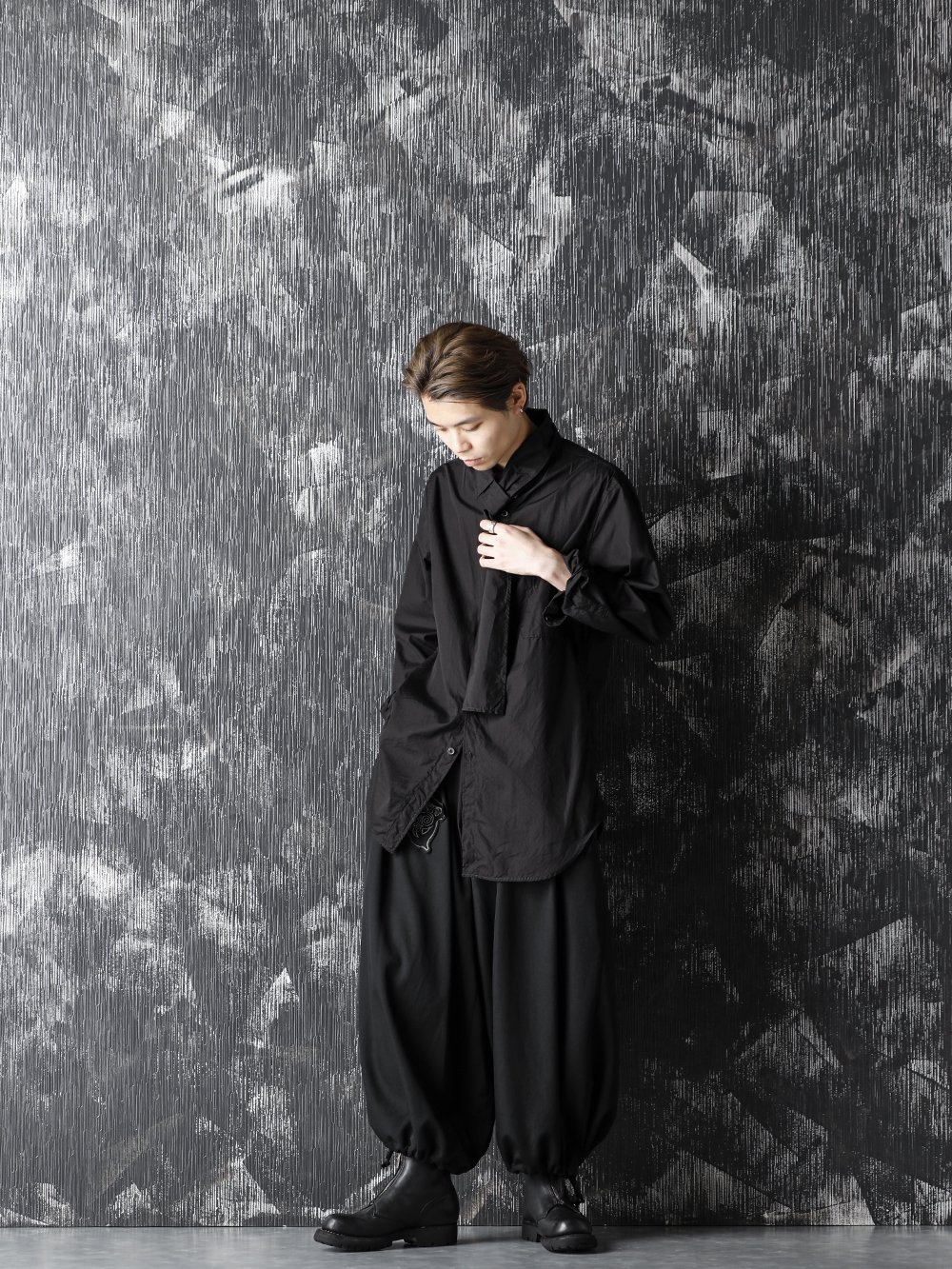 Yohji Yamamtoto 20-21AW New Arrival! - -001